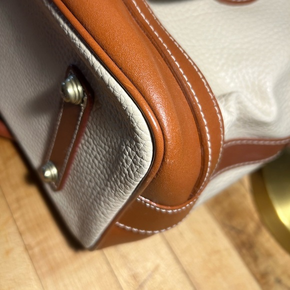 Leather Dooney and Bourke doctor satchel bone vintage - Picture 9 of 14